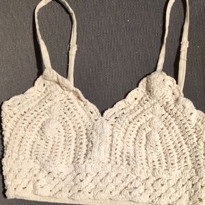 Egg Collective Cream Fabric Detail